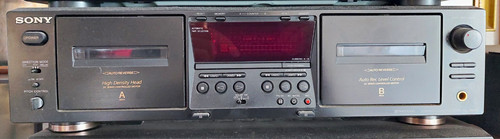 Sony 475 stereo - sony, tc-we