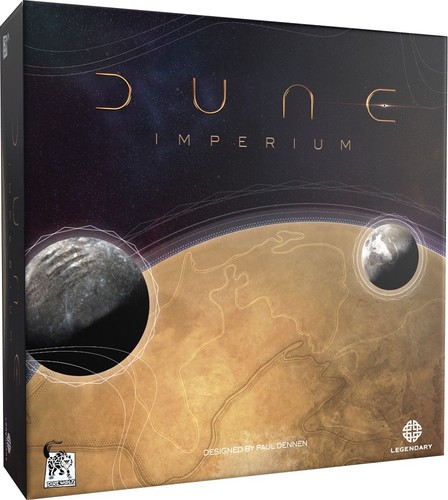 Dune imperium english - -,