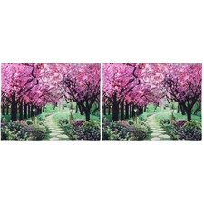  2 PCS Wand Teppich Wanddekor