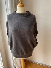 Hugo Boss, Boss orange, Pullunder, grau, S, 100% Schurwolle, gebraucht
