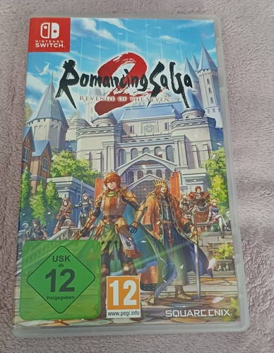 Romancing saga revenge - saga, of