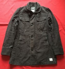 G STAR RAW NEW FLEET GARBER TRENCH L GRAU