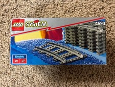 LEGO System Train Track Curved