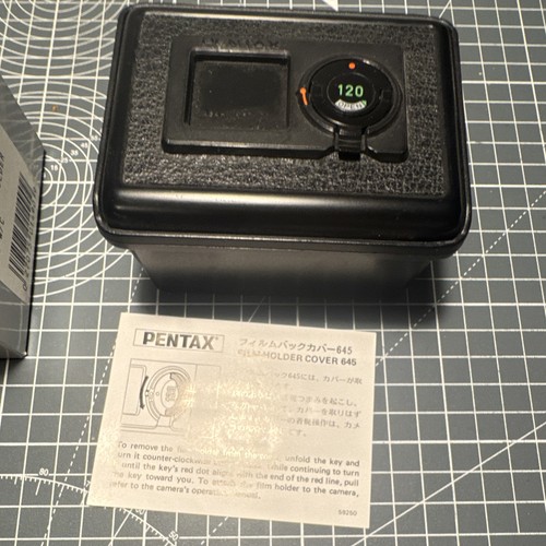 Pentax 645 filmhalter - filmhalter, 120