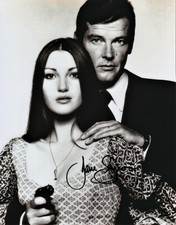 JANE SEYMOUR ? Original James Bond 007 Autogramm & COA ~ Live and Let Die 1973