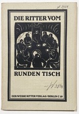 Pfadfinger Wandervogel / M. Sonntag - Die Ritter vom runden Tisch. 1923