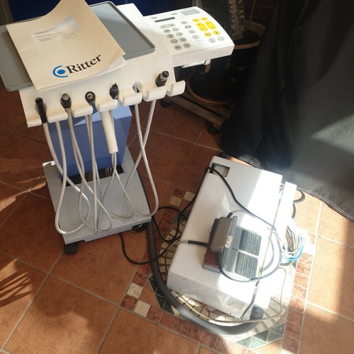Ritter dental cart - dental, prolog