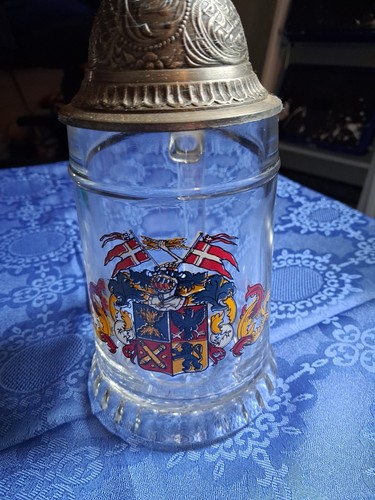 Bmf bierseidel mit zinndeckel - mit,