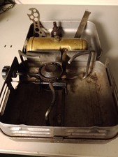 Enders Benzinkocher, gebraucht, 60er Jahre mit Werkzeug Modell 9060 D