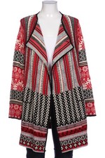 Desigual Strickjacke Damen Cardigan Jacke Gr. M Wolle Rot #vtwccrt