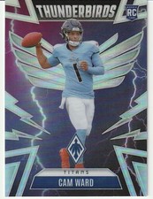 Cam Ward - 2025 Panini Phoenix