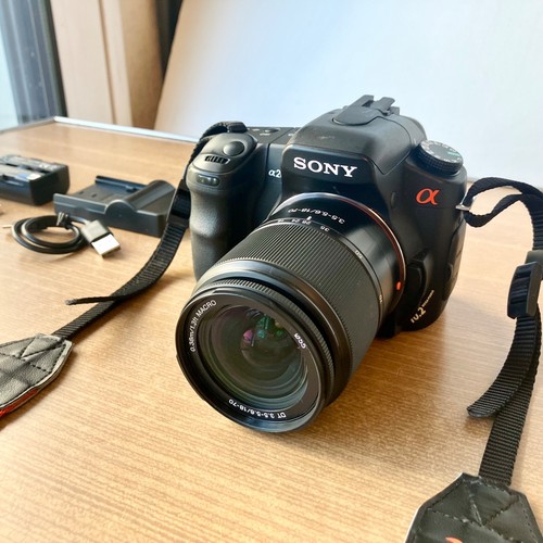Sony alpha digitale - sony,