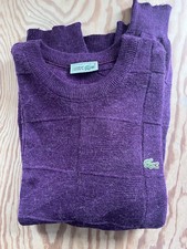 Lacoste rare vintage pullover - lacoste,