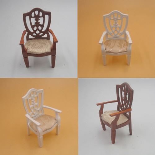 Brauner sessel maßstab 12 - maßstab, 1:12