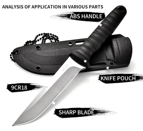 Neck knife messer 5cm - 🔪neck, 19,5cm