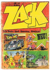 ZACK Nr. 17 / 1972 - akzeptabel