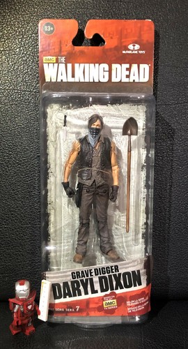 The walking dead figur grave - the,