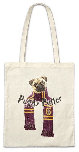 Puggy potter stofftasche - puggy,