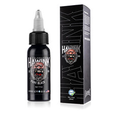 Tattoo Farbe Schwarz 30ml –