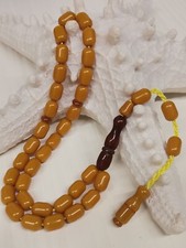 Tesbih Gebätskette Sikma Kehribar Cubuk Malzeme süper El cekimlik Systemli 