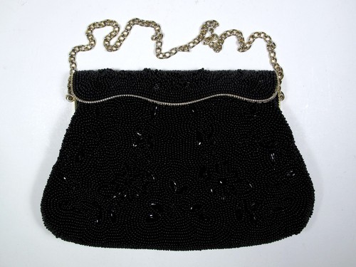 Glas perlen damen handtasche - perlen,