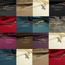 Polsterstoff Uni Leinenoptik