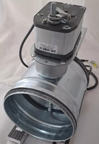 Absperrklappe ø80 200 motor - Ø80-200,