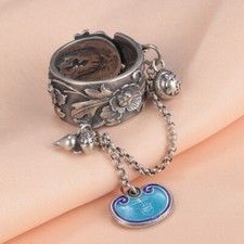 A22 Ring Antique Style Floral