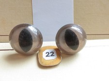 Tieraugen, Echse, 22mm