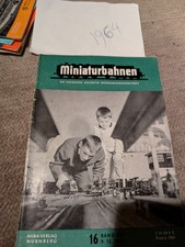 MIBA Miniaturbahnen Hefte 1964