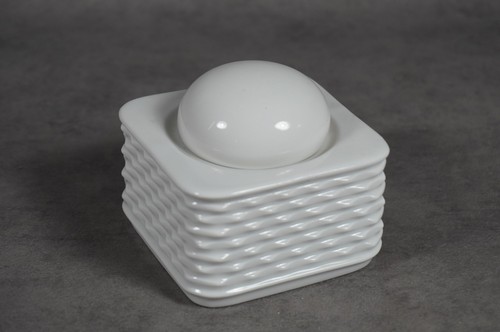 Meissen porzellan deckeldose - meissen,