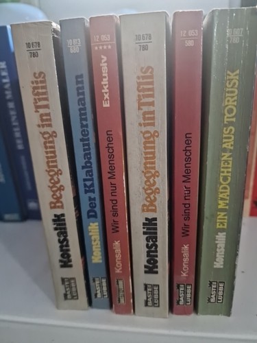 Bücher konsalik gebunden - ,