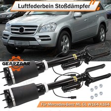 Paar Vorne Luftfederbeine Stoßdämpfer 1643204313 Für Benz M GL-Klasse W164 X164