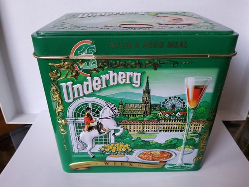 Underberg sammeldose - underberg,