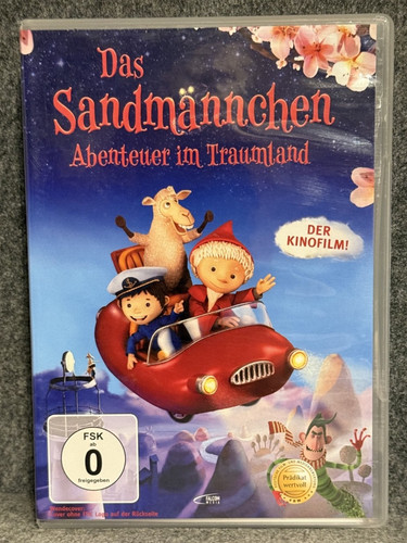 Dvd das sandmännchen - das,