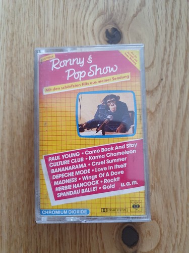 Ronny pop show - , mc