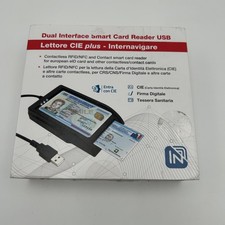 Internavigare USB-Lesegerät für CIE 3.0 elektronische Personalausweis