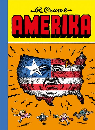 Robert crumb amerika - robert,