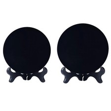 Obsidian Kreis Disc Fengshui