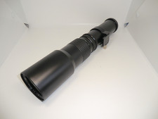 Zubehörpaket Supertele -5°- Objektiv 1:8/500 mm M42 und Bajonettadapter  FO0284