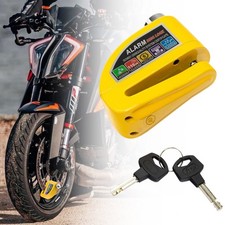 Motorrad fahrrad schloss - 1x,