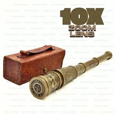 10 x Messing Teleskop &