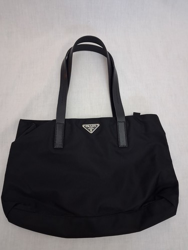 Prada handtasche segeltuch - prada,
