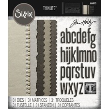 Sizzix Thinlits 31pcs Die Set