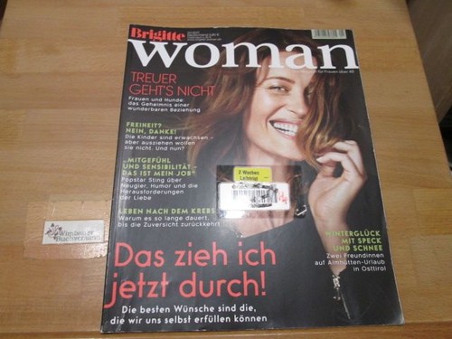 Brigitte woman das magazin - das,