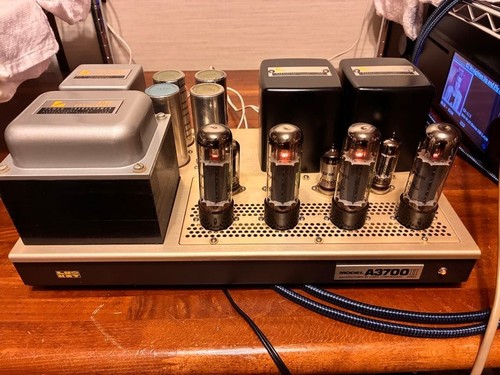Luxman luxkit a3700ii - luxkit,