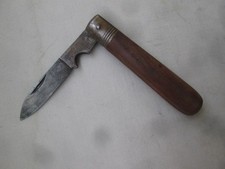 Marketenderware Wehrmacht - Soldaten Taschenmesser - Pio.+Nachr.truppe - 40er J.