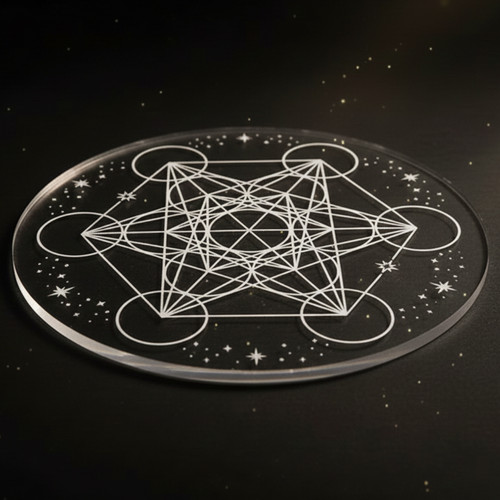 Chakra kristallgitter - kristallgitter, |