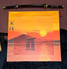 #432B - Wandbild Tori - ca. 90