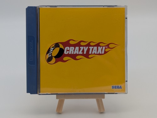 Sega dreamcast crazy taxi - sega,